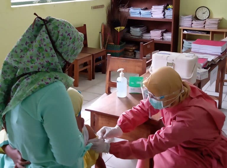 Imunisasi HPV Untuk Siswi Kelas 5 & 6 SD