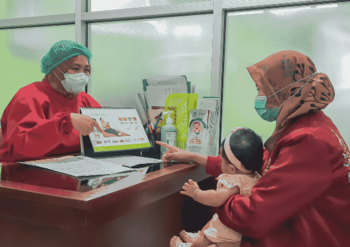 Pelayanan Konsultasi Gizi