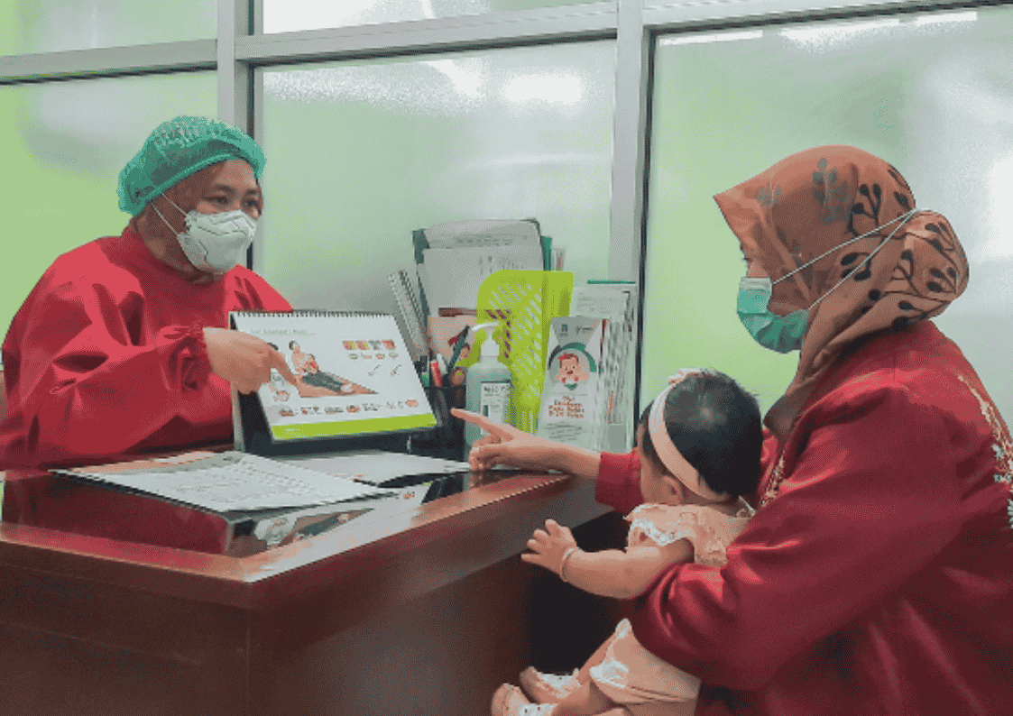 Pelayanan Konsultasi Gizi
